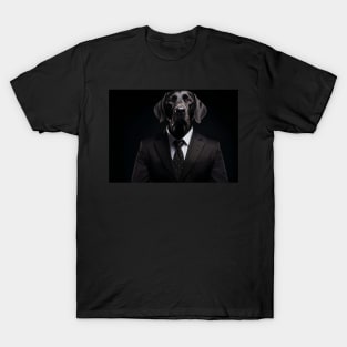 Suited Paws T-Shirt